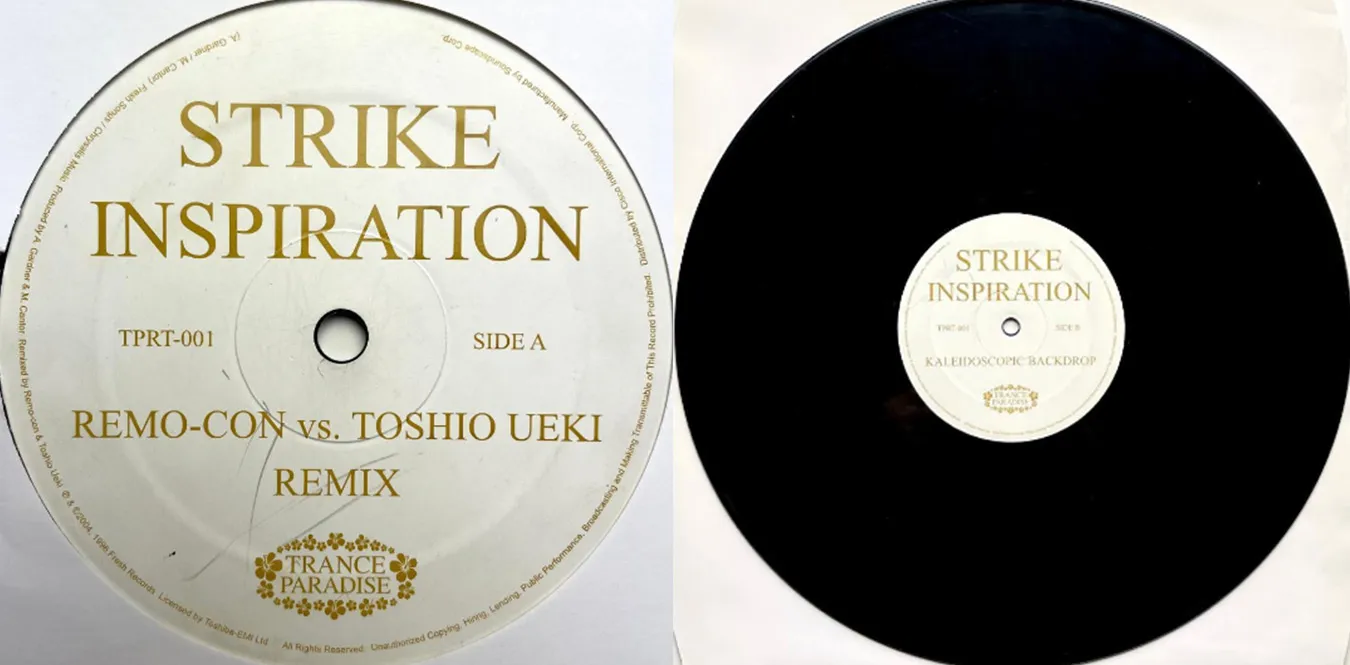 Strike – Inspiration (Remo-Con Vs. Toshio Ueki Remix)